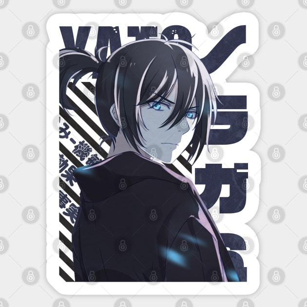 Noragami  - Yato Sticker by Recup-Tout